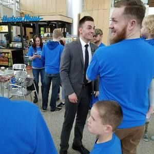 Meet your Posher, Mitchell